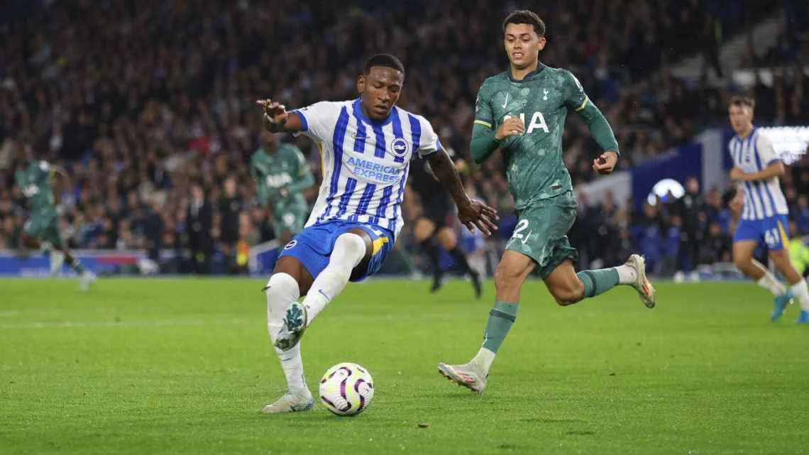 img of Gran remontada del Brighton por 3 -2 ante el Tottenham